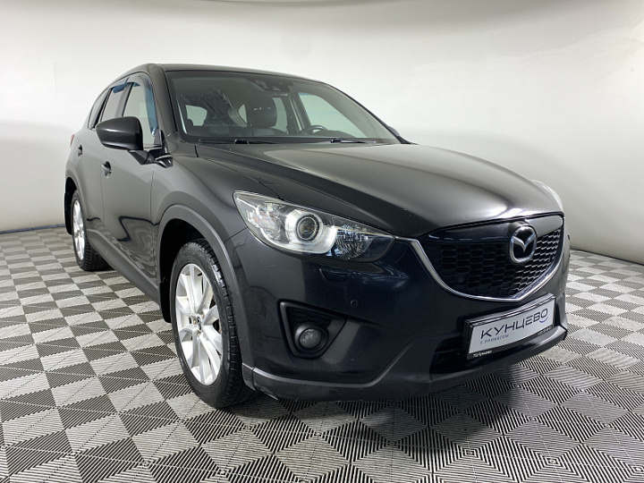 Mazda CX-5 2, 2012 года, Автоматическая, Черный