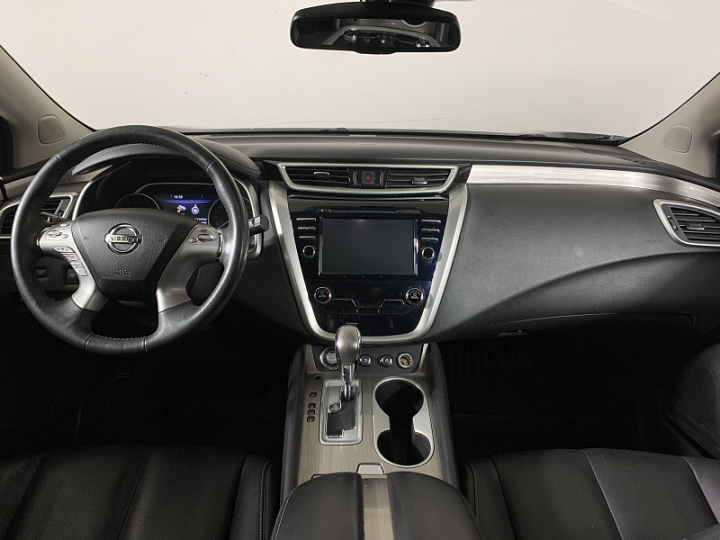 NISSAN Murano 3.5, 2017 года, Вариатор, ЧЕРНЫЙ