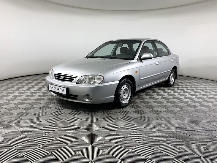 KIA Spectra 1.6, 2007 года, Механика, Серебристый