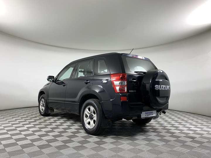 SUZUKI Grand Vitara 2, 2008 года, Механика, ЧЕРНЫЙ