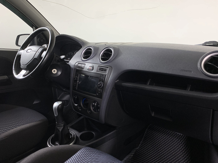 Ford Fusion 1.6, 2006 года, Механика, Серо-голубой