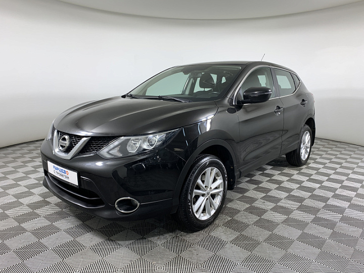 NISSAN Qashqai 2, 2015 года, Вариатор, ЧЕРНЫЙ