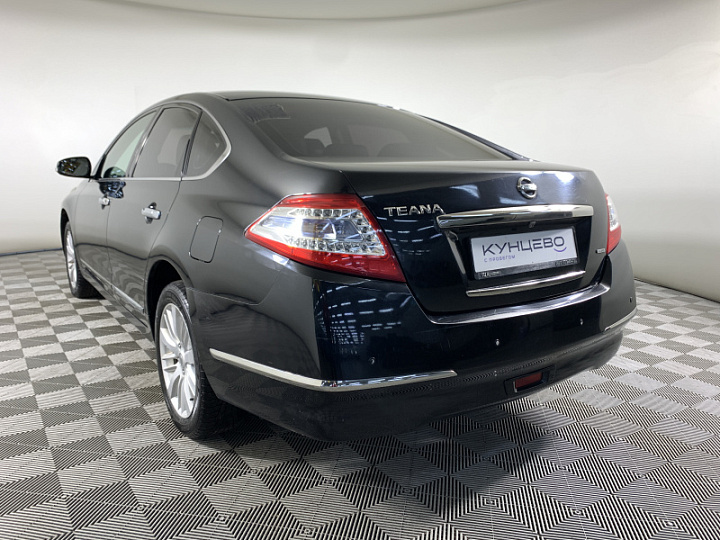 NISSAN Teana 2.5, 2011 года, Вариатор, ЧЕРНЫЙ