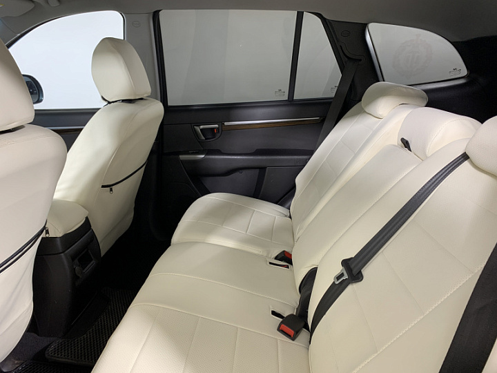 HYUNDAI Santa Fe 2.4, 2012 года, Автоматическая, СЕРЫЙ