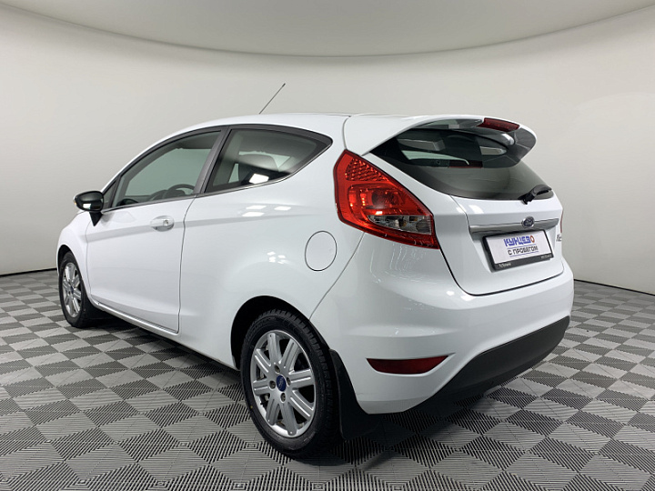 FORD Fiesta 1.4, 2010 года, Автоматическая, БЕЛЫЙ