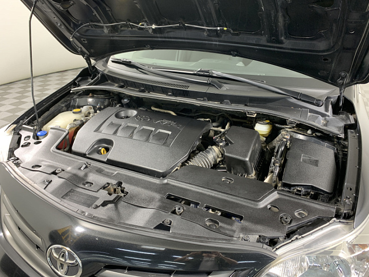 TOYOTA Corolla 1.6, 2010 года, Автоматическая, ЧЕРНЫЙ