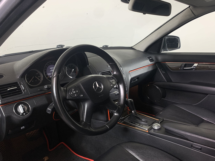 Mercedes-Benz C-Класс 3, 2008 года, Автоматическая, Белый