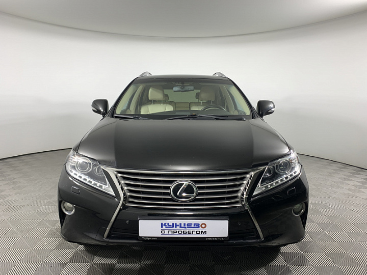 LEXUS RX 270 2.7, 2012 года, Автоматическая, ЧЕРНЫЙ