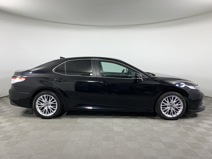 TOYOTA Camry 2.5, 2018 года, Автоматическая, Черный металлик