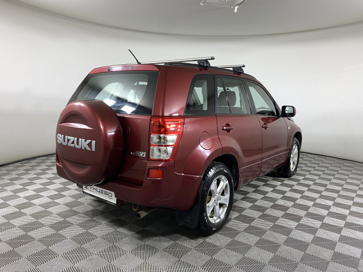 SUZUKI Grand Vitara 2, 2007 года, Механика, КРАСНЫЙ