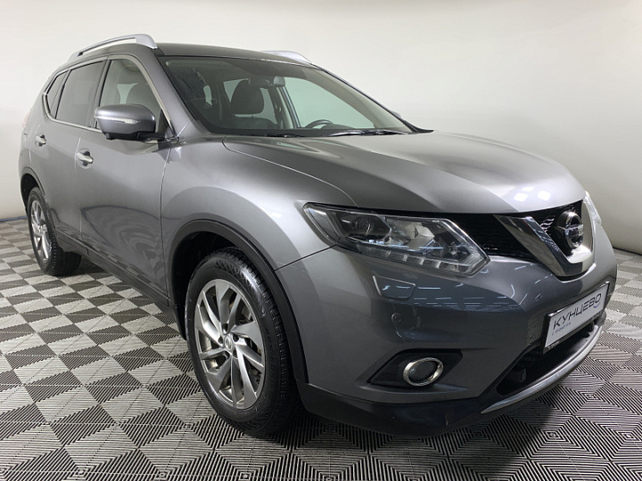 NISSAN X-Trail 2.5, 2017 года, Вариатор, СЕРЫЙ