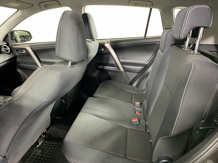 TOYOTA RAV4 2, 2016 года, Вариатор, Темно-Коричневый
