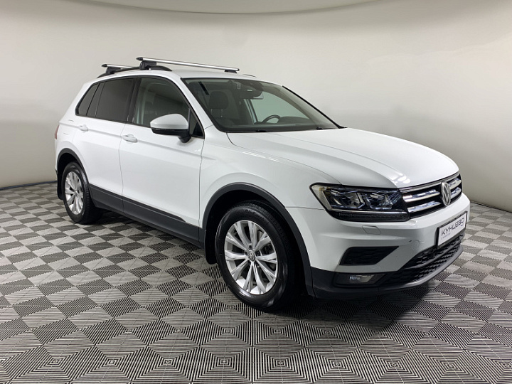 Volkswagen Tiguan 1.4, 2020 года, Механика, Белый