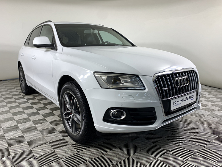 AUDI Q5 2, 2012 года, Автоматическая, БЕЛЫЙ
