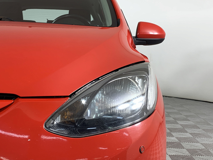 MAZDA 2 1.5, 2008 года, Автоматическая, КРАСНЫЙ