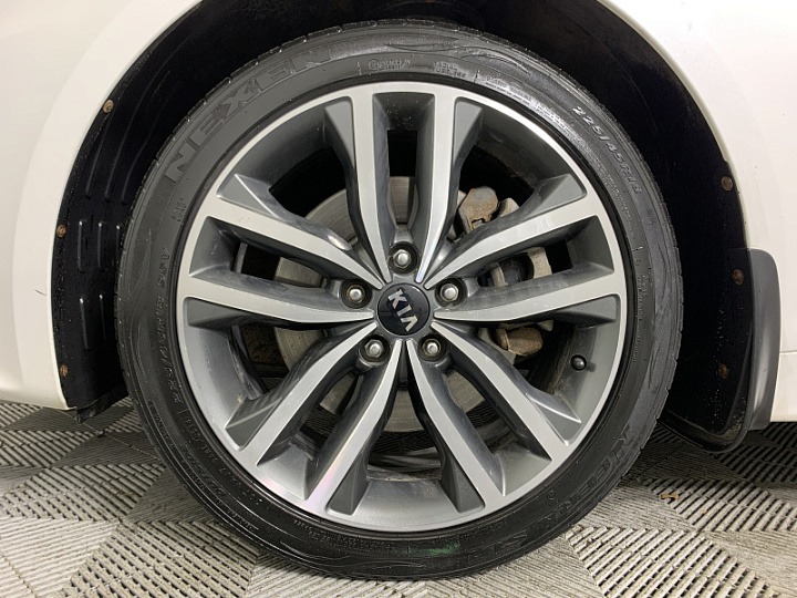 KIA Optima 2.4, 2014 года, Автоматическая, БЕЛЫЙ