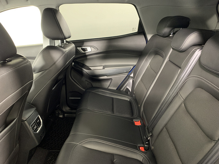 CHERY Tiggo 4 1.5, 2021 года, Робот, СИНИЙ