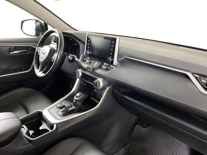 TOYOTA RAV4 2.5, 2020 года, Автоматическая, ЧЕРНЫЙ