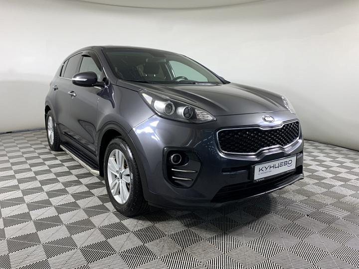 KIA Sportage 2, 2018 года, Механика, СЕРЫЙ
