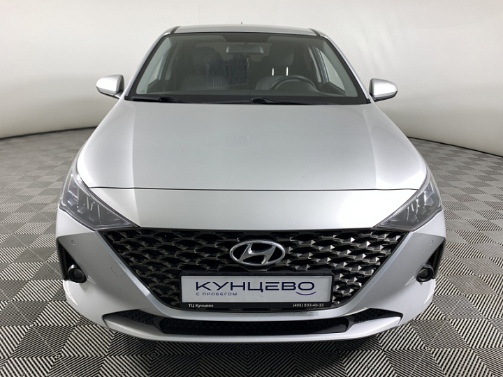 HYUNDAI Solaris 1.6, 2022 года, Автоматическая, СЕРЫЙ