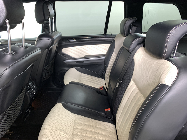MERCEDES-BENZ GL-Класс 3, 2011 года, Автоматическая, БЕЛЫЙ
