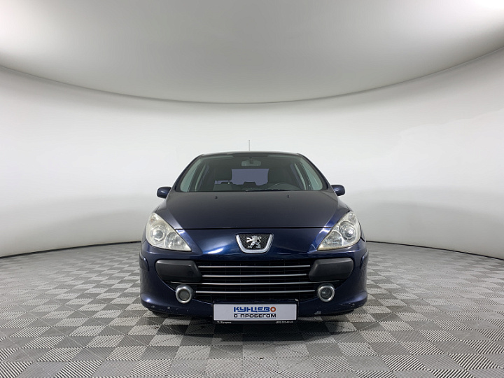 PEUGEOT 307 1.6, 2007 года, Автоматическая, ТЕМНО-СИНИЙ