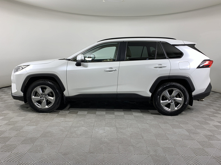 TOYOTA RAV4 2, 2020 года, Автоматическая, БЕЛЫЙ