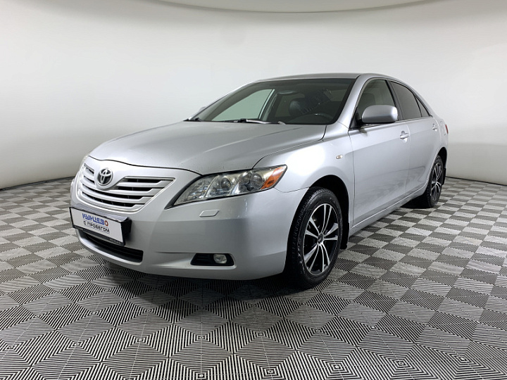TOYOTA Camry 2.4, 2008 года, Автоматическая, Серебристый
