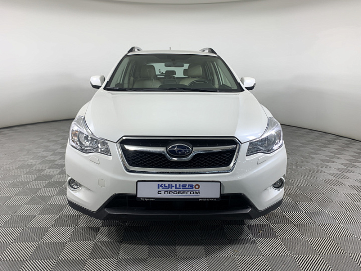 SUBARU XV 2, 2012 года, Вариатор, БЕЛЫЙ