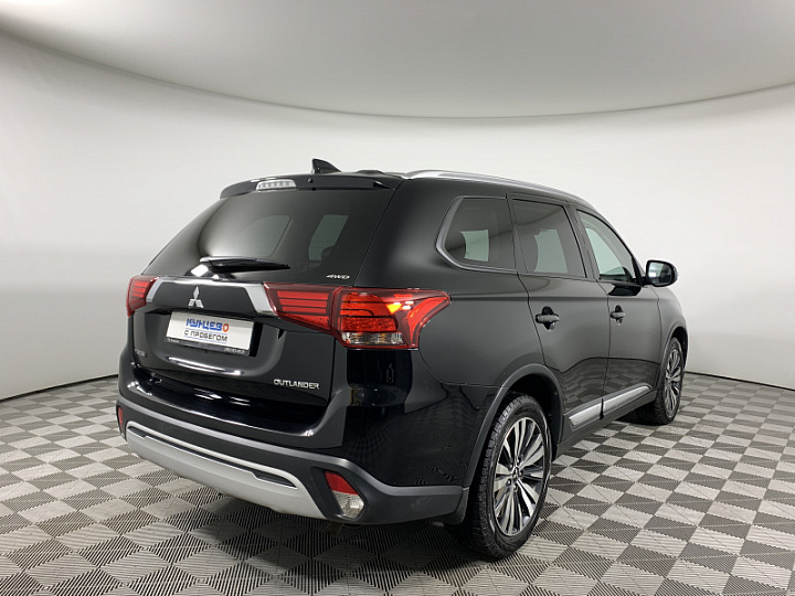 MITSUBISHI Outlander 2, 2019 года, Вариатор, ЧЕРНЫЙ