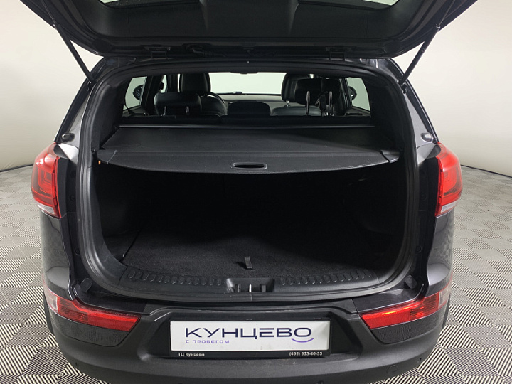 KIA Sportage 2, 2014 года, Автоматическая, Серый