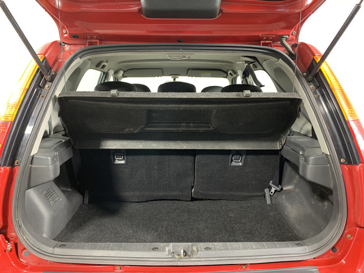 SUZUKI Ignis 1.5, 2006 года, Автоматическая, КРАСНЫЙ