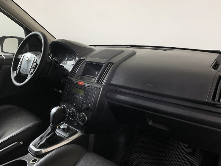 LAND ROVER Freelander 2.2, 2008 года, Автоматическая, ЧЕРНЫЙ