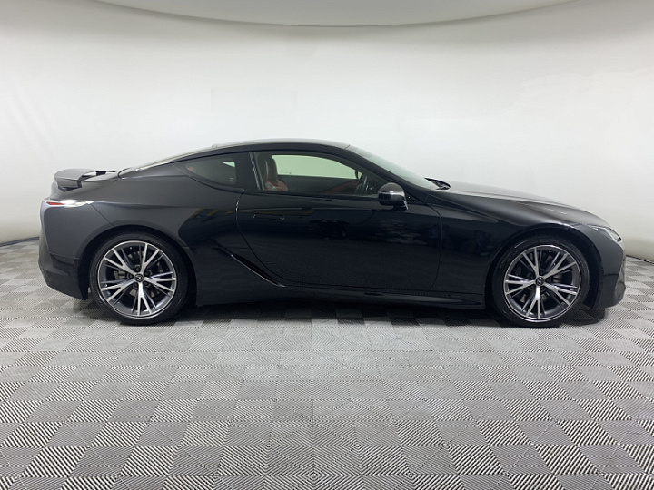 Lexus LC 500 5, 2017 года, Автоматическая, Черный
