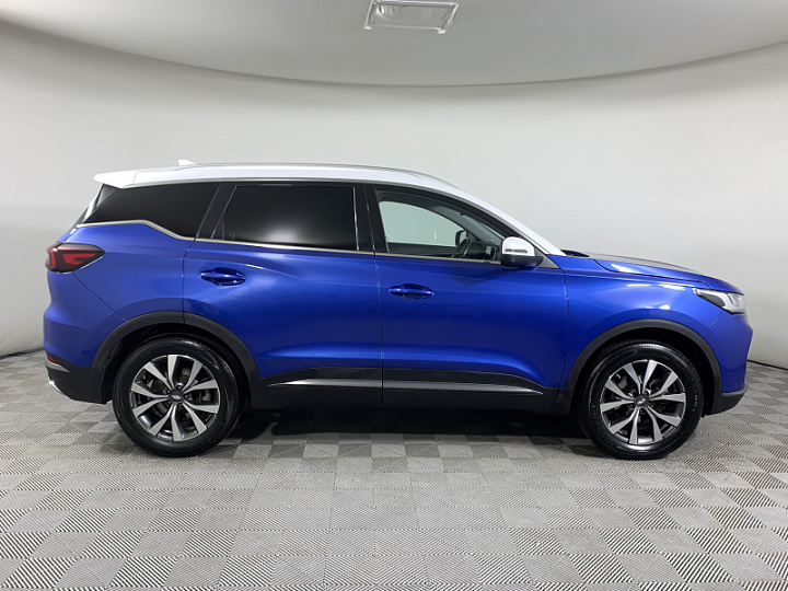 CHERY TIGGO 7 PRO 1.5, 2021 года, Вариатор, СИНИЙ