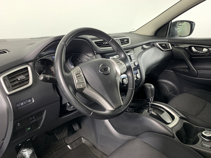 NISSAN Qashqai 2, 2015 года, Вариатор, ТЕМНО-СИНИЙ