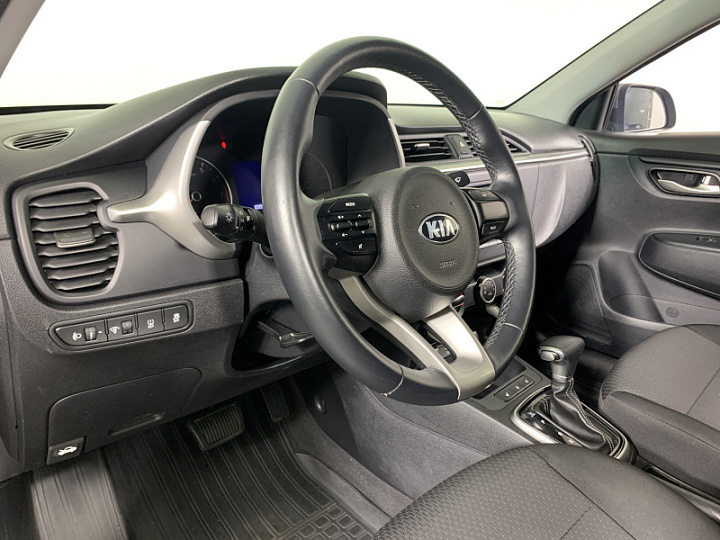 KIA Rio 1.6, 2020 года, Автоматическая, СЕРЫЙ