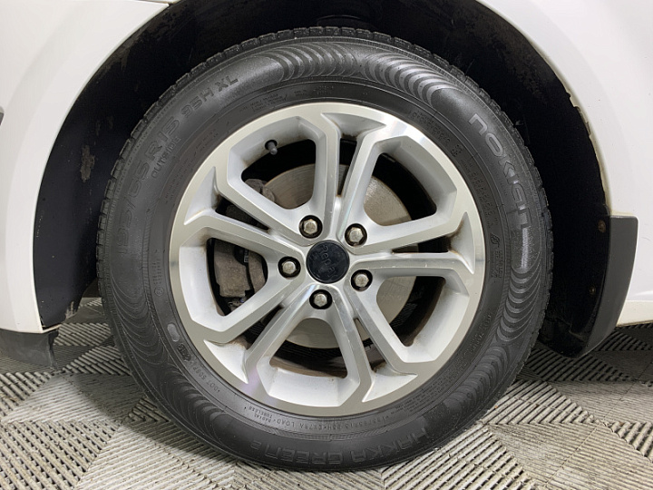 CHEVROLET Aveo 1.6, 2012 года, Автоматическая, БЕЛЫЙ