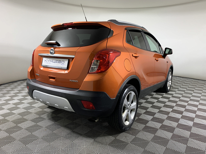 OPEL Mokka 1.4, 2014 года, Автоматическая, ОРАНЖЕВЫЙ