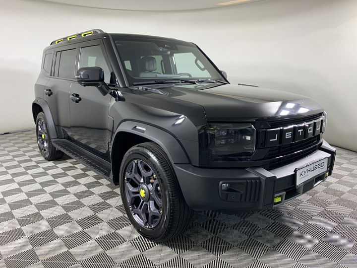 JETOUR T2 2, 2024 года, Автоматическая, ЧЕРНЫЙ