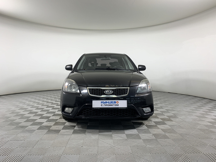 KIA Rio 1.4, 2010 года, Механика, ЧЕРНЫЙ