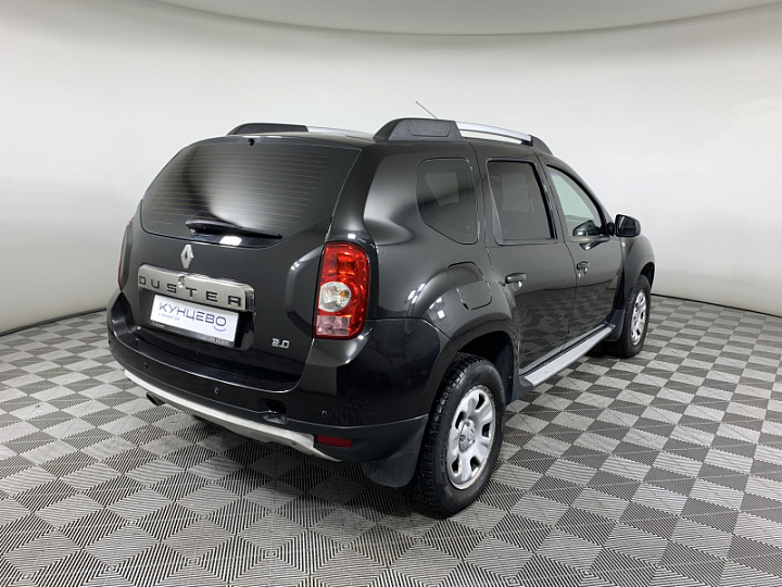 RENAULT Duster 2, 2014 года, Автоматическая, ЧЕРНЫЙ