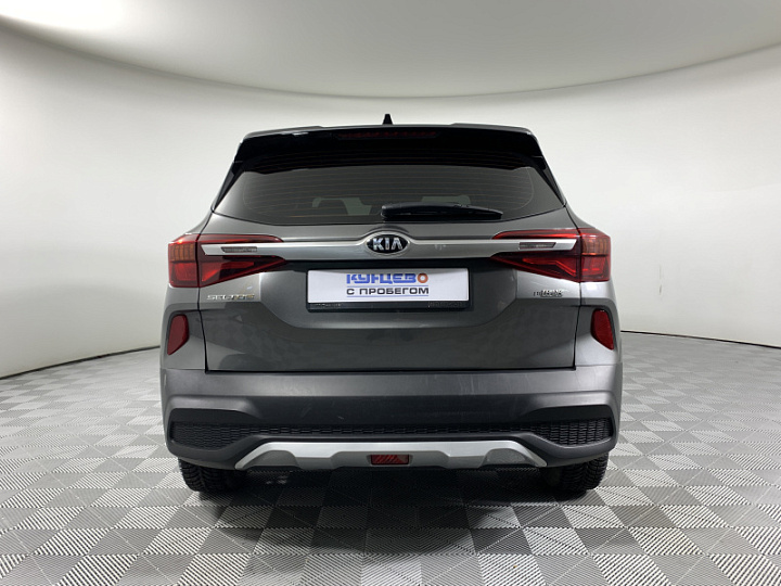 KIA Seltos 1.6, 2021 года, Автоматическая, СЕРЫЙ