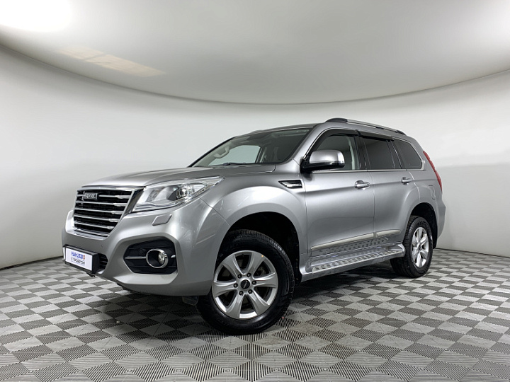 HAVAL H9 2, 2021 года, Автоматическая, СЕРЫЙ