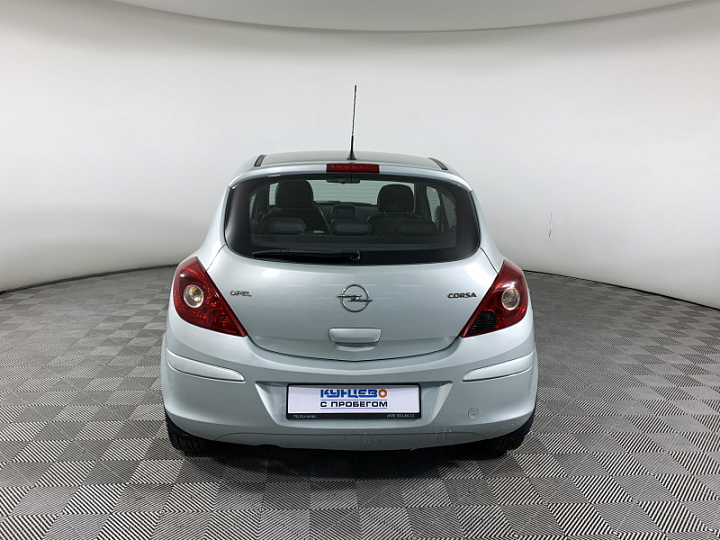 OPEL Corsa 1.4, 2008 года, Автоматическая, ЗЕЛЕНЫЙ