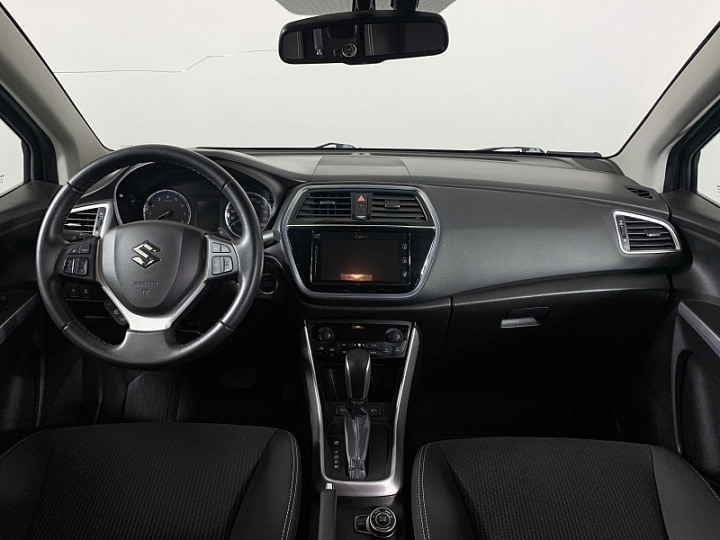 SUZUKI SX4 1.4, 2018 года, Автоматическая, ТЕМНО-СИНИЙ