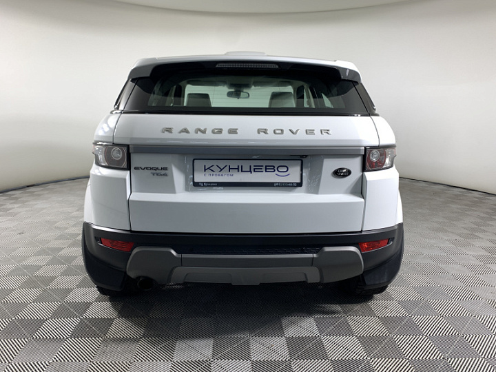 LAND ROVER Range Rover Evoque 2.2, 2013 года, Автоматическая, БЕЛЫЙ