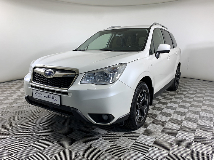 SUBARU Forester 2, 2013 года, Вариатор, БЕЛЫЙ