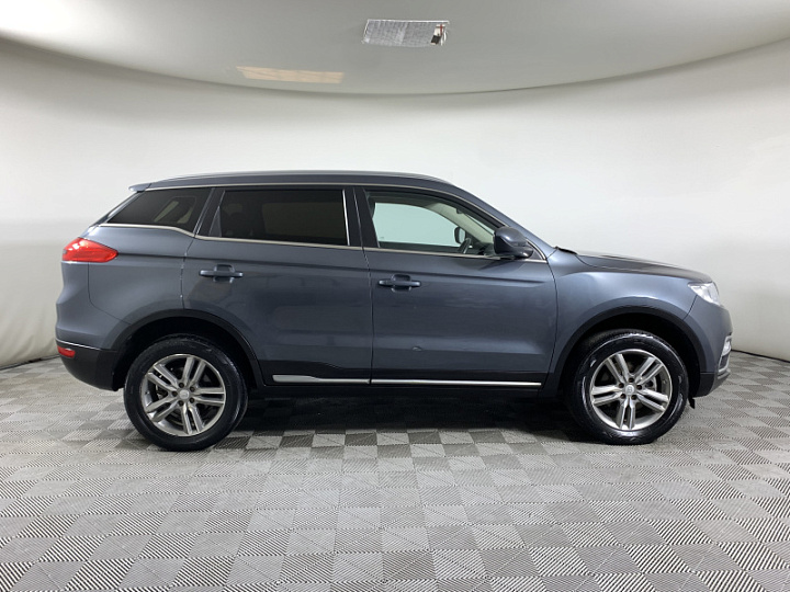 Geely Atlas 2.4, 2018 года, Автоматическая, Темно-серый