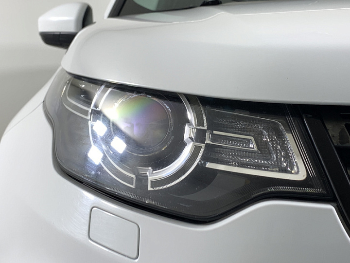 LAND ROVER Discovery Sport 2.2, 2015 года, Автоматическая, БЕЛЫЙ